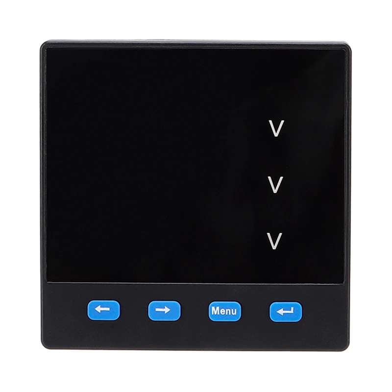 Three-phase Voltmeter Three-phase Voltmeter